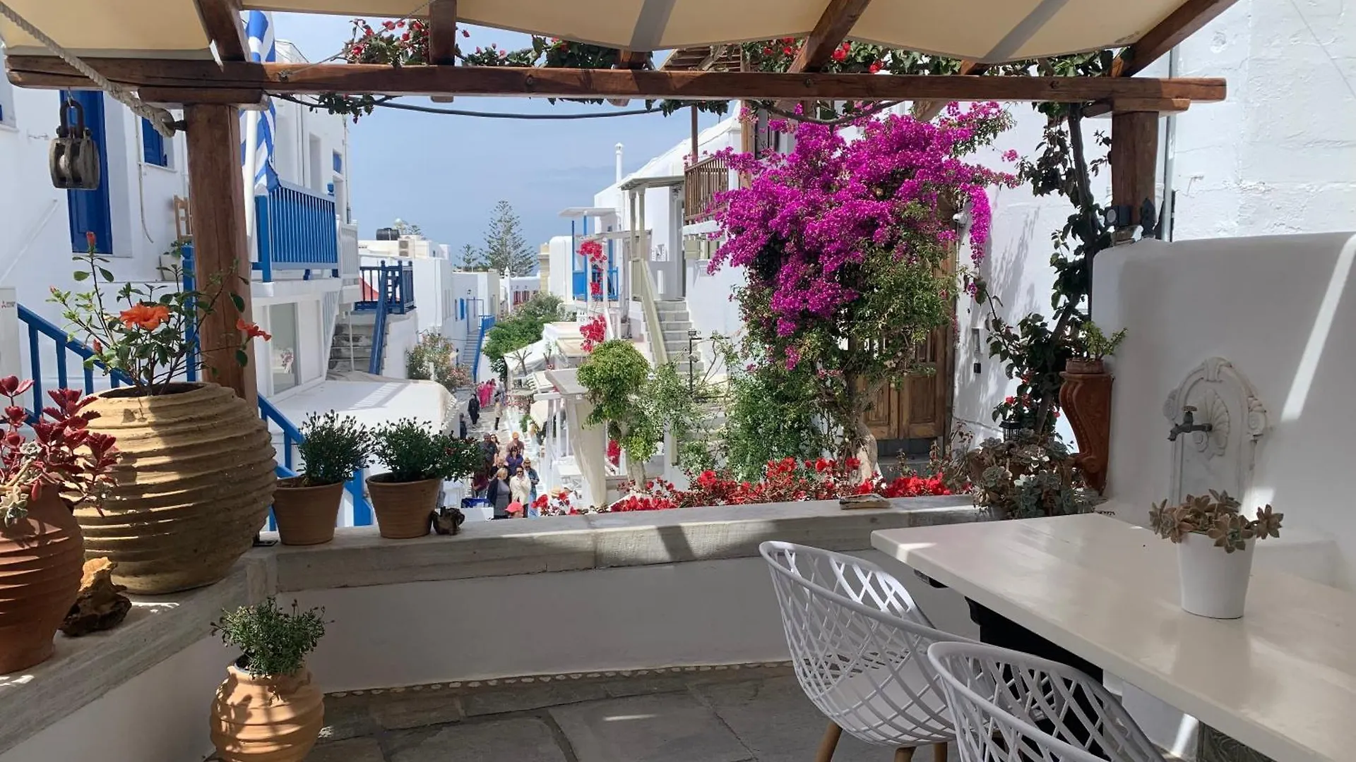 Apartament Cycladic House Mykonos Town