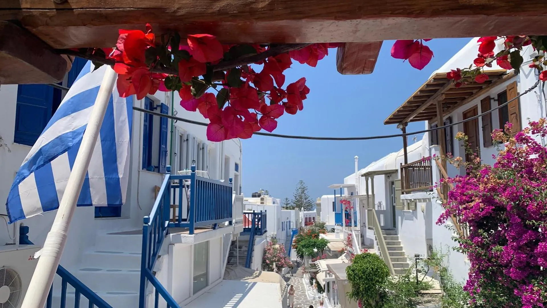 Apartament Cycladic House Mykonos Town